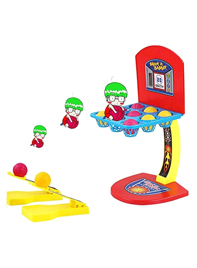 Parent Child Interaction Mini Desktop Basketball Shoot Game - Image 2