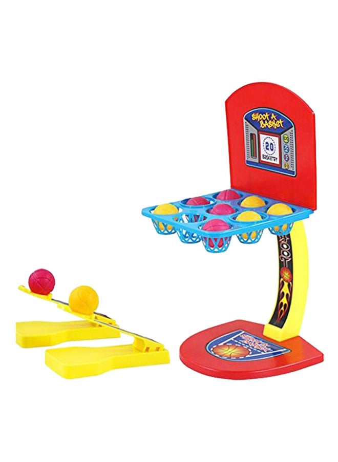 Parent Child Interaction Mini Desktop Basketball Shoot Game - Image 2