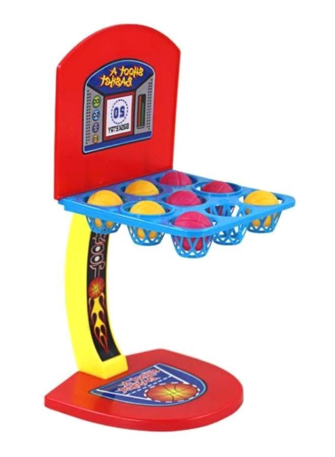 Parent Child Interaction Mini Desktop Basketball Shoot Game - Image 1