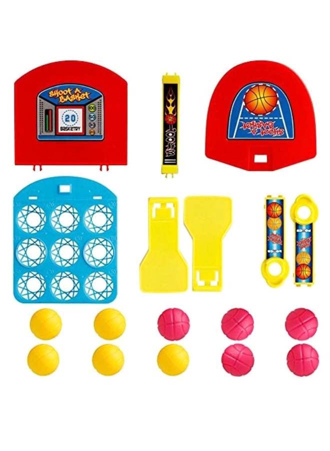 Parent Child Interaction Mini Desktop Basketball Shoot Game - Image 1