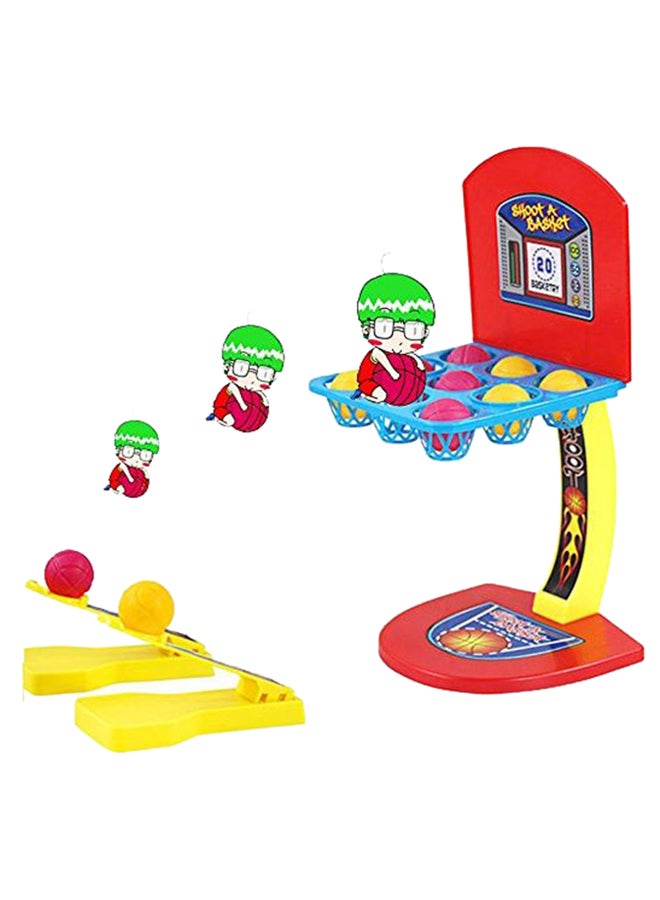 Parent Child Interaction Mini Desktop Basketball Shoot Game - Image 2