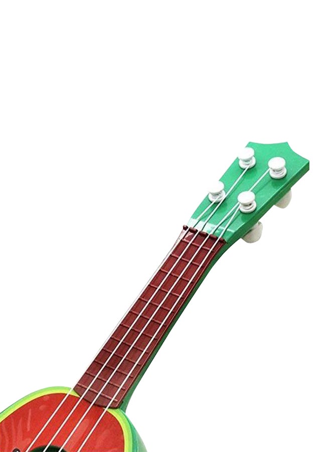 Mini Fruit Design 4 String Ukulele Xylophone Guitar  - Image 2