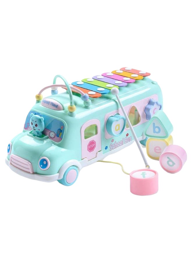 Musical Instruments Bus Toy - Image 1