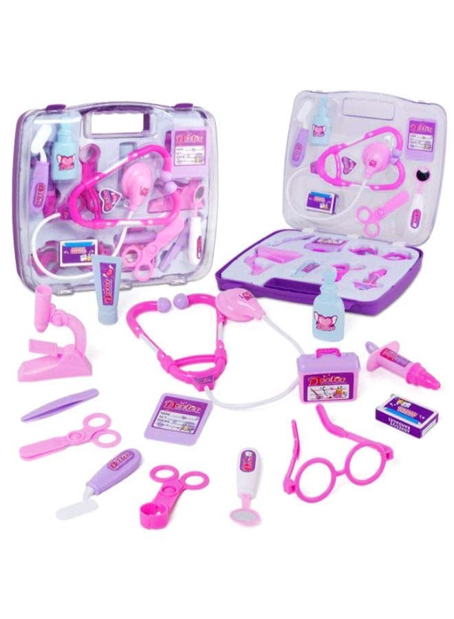 14-Piece Simulation Medical Pretend Play Kit - Image 1