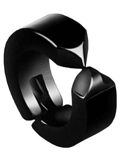 Titanium Steel Punk Hoop Earrings