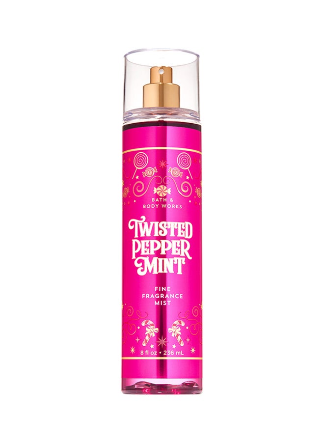 Bath & Body Works Twisted Peppermint Fragrance Mist 236ml