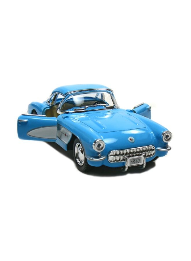 Kinsmart Set Of 4 Chevy Corvette Scaled Model Vehicle 5inch  - Image 3