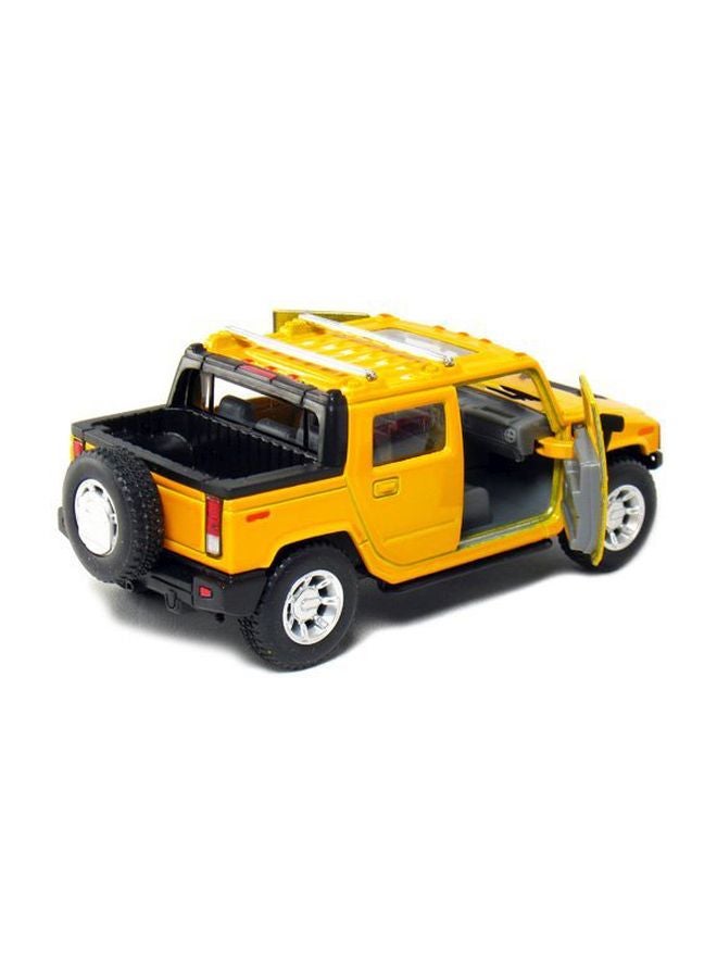 Kinsmart 4-Piece Hummer H2 Playset Toy  - Image 4