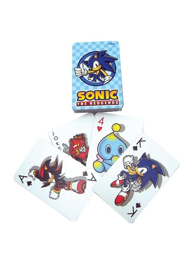 Sonic The Hedgehog Playing Cards 699858920259 - v1579524183/N33539921A_1