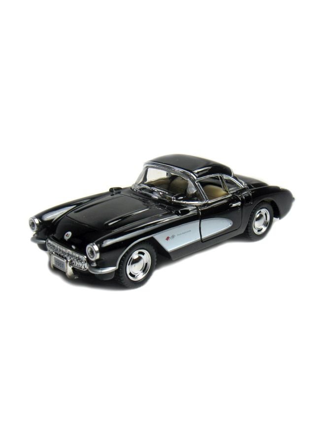 Kinsmart Set Of 4 Chevy Corvette Scaled Model Vehicle 5inch  - Image 2