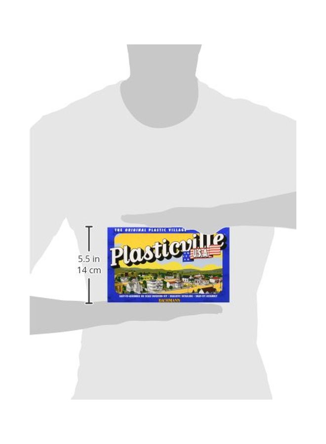 باخمان ترينز طقم نموذج Plasticville U.S.A. Ranch House طراز 45156 - Image 4