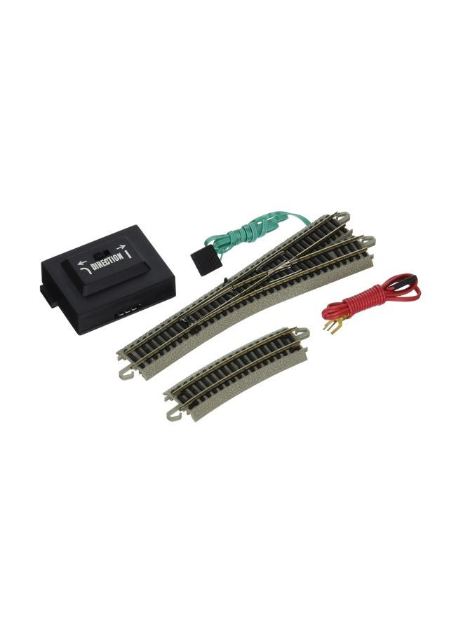 باخمان ترينز مجموعة مسار تحويل E-Z مكونة من 4 قطع طراز 44864