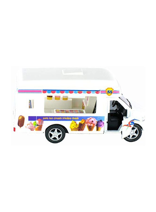 KinsFun Action Ice Cream Vending Truck White - Image 4