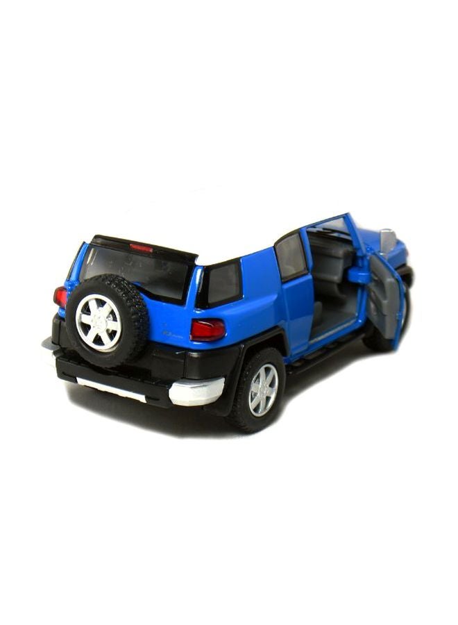 كين سمارت مجموعة من 4 سيارات تويوتا إف جيه كروزر ذات التدرج مقاس 1/36 5بوصة - Image 3