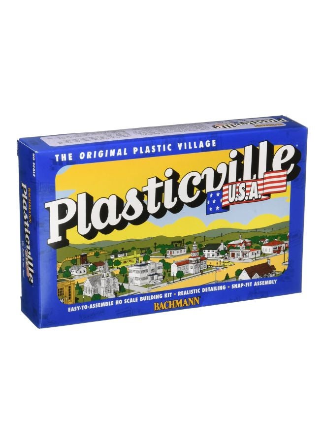 باخمان ترينز مجموعة نماذج سكة حديدية من بلاستسيفيل الولايات المتحدة الأمريكية مكونة من قطعتين طراز 45175 - Image 2