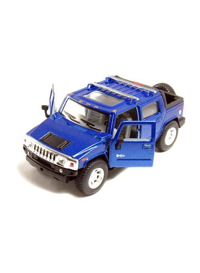 Kinsmart 4-Piece Hummer H2 Playset Toy  - Image 2