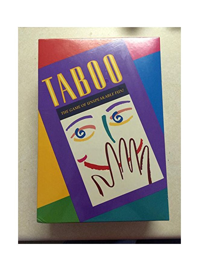 Milton Bradley - Taboo The Game Of Unspeakable Fun - Image 1