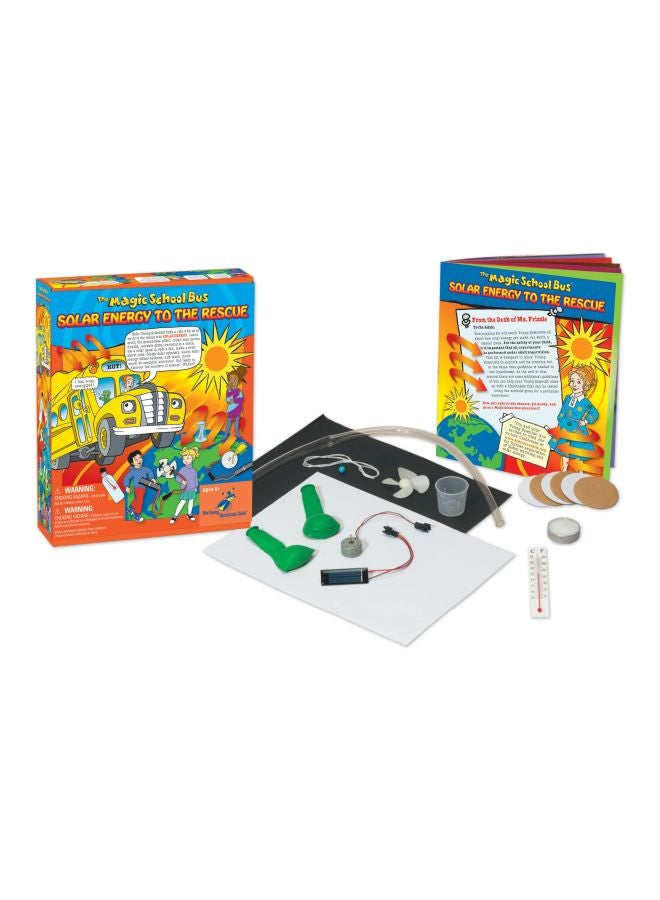 The Young Scientists Club The Magic School Bus Solar Making Kit WH-925-1138 