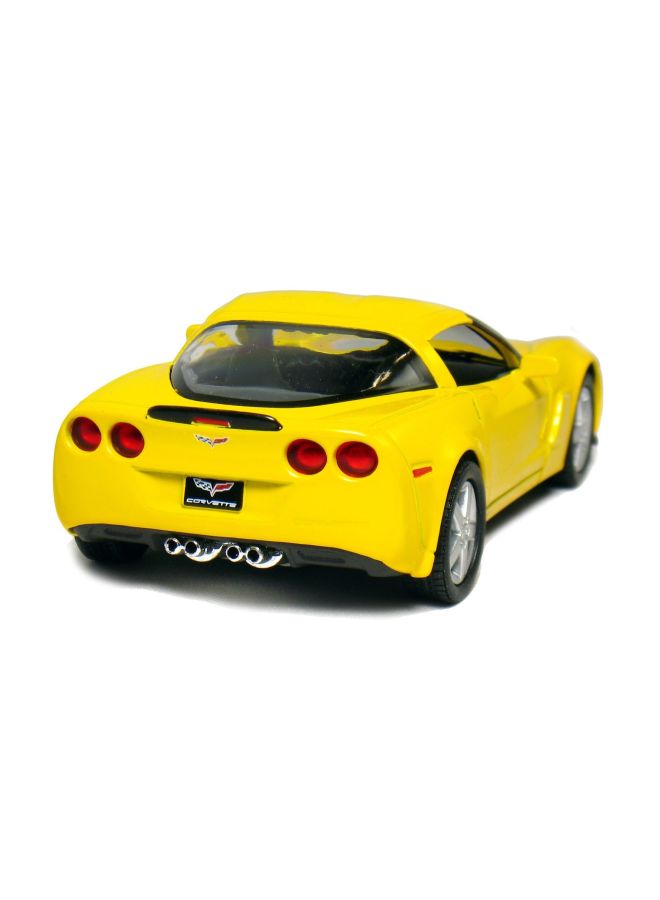 Kinsmart Corvette Z06 Diecast Vehicle KT5320D 5inch  - Image 2