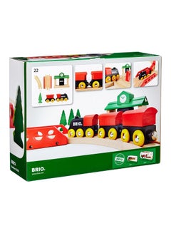 Brio 22-Piece Wooden Classic Train Figures 33028  - Image 2