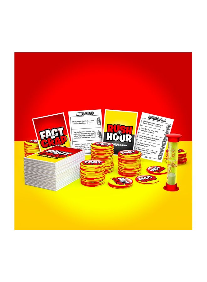 سبن ماستر لعبة فاكت أور كراب اللوحية طراز 6015828 - Image 4