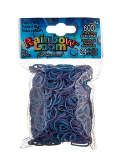 Rainbow Loom 624-Piece Rubber Bands And C-Clips Set B0116  - Image 1