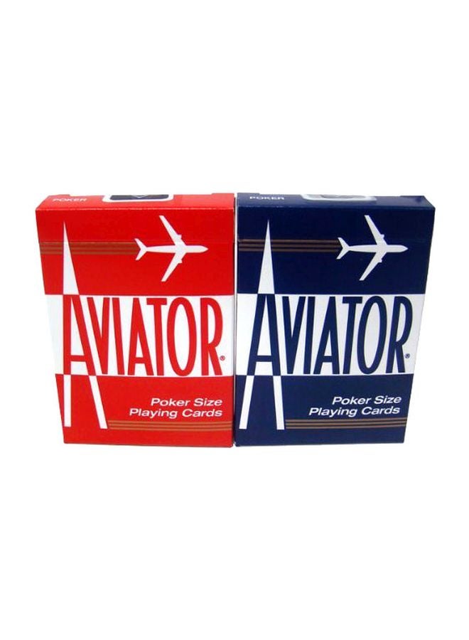 أفياتور لعبة بطاقات مكونة من قطعتين طراز 444968 - Image 1