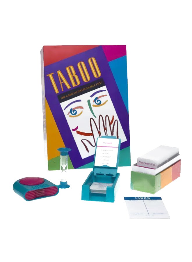 Milton Bradley - Taboo The Game Of Unspeakable Fun - Image 1