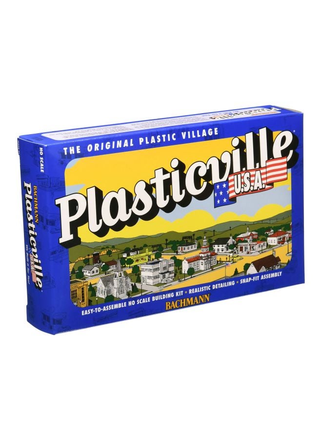 باخمان ترينز طقم نموذج Plasticville U.S.A. Ranch House طراز 45156 - Image 2