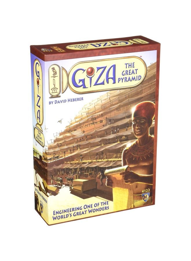 Mayfair Games Giza:The Great Pyramid Board Game 4122  - Image 1
