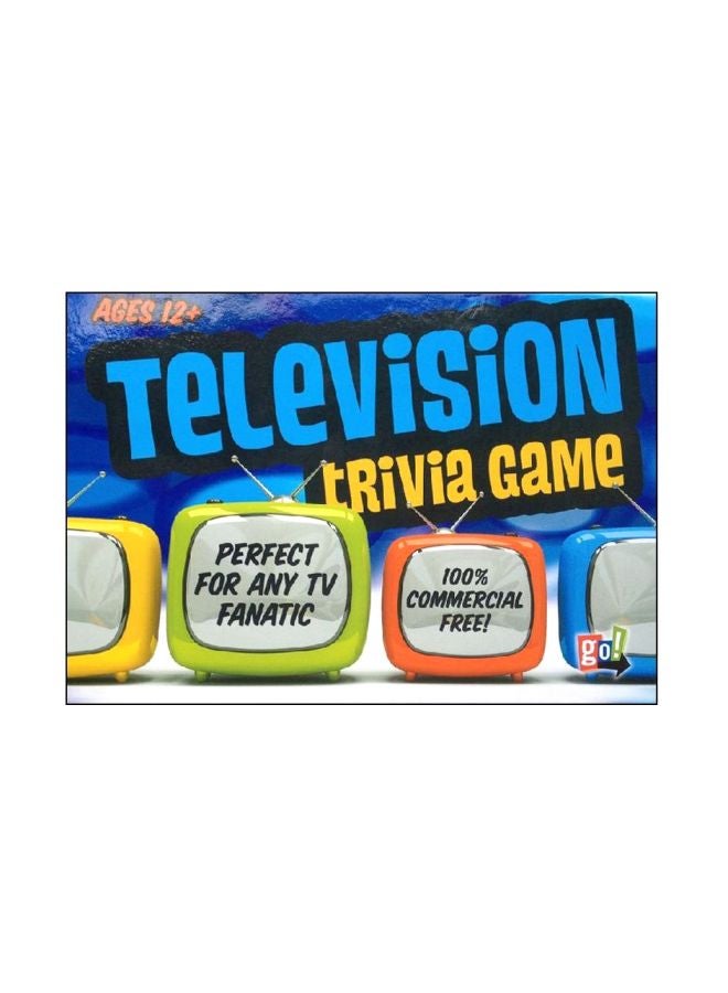 إيماجينيشن لعبة بطاقات جو تيليفيجن تريفيا طراز 12151 - Image 2