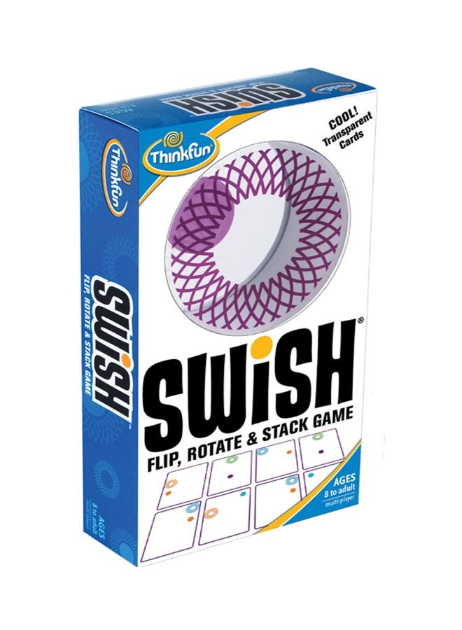 Think Fun Swish Flip Rotate And Stack Game 1512  - Image 2