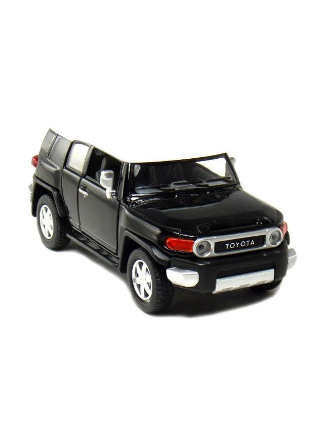 كين سمارت مجموعة من 4 سيارات تويوتا إف جيه كروزر ذات التدرج مقاس 1/36 5بوصة - Image 2