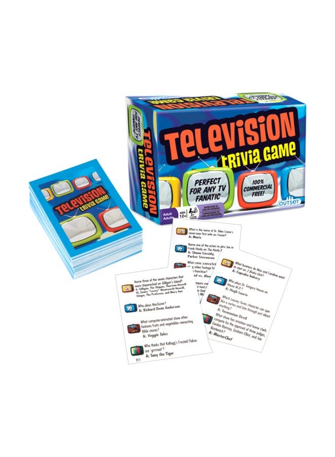 إيماجينيشن لعبة بطاقات جو تيليفيجن تريفيا طراز 12151 - Image 1