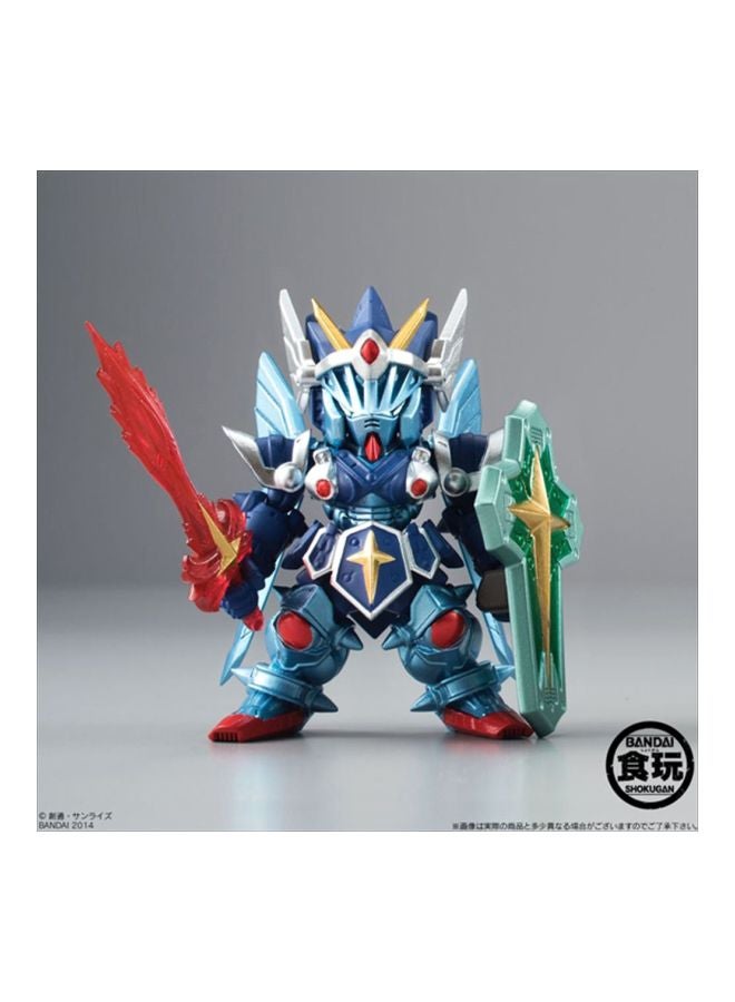 Bandai Shokugan FW Converge EX Knight Gundam Model Kit BAN95107  - Image 4