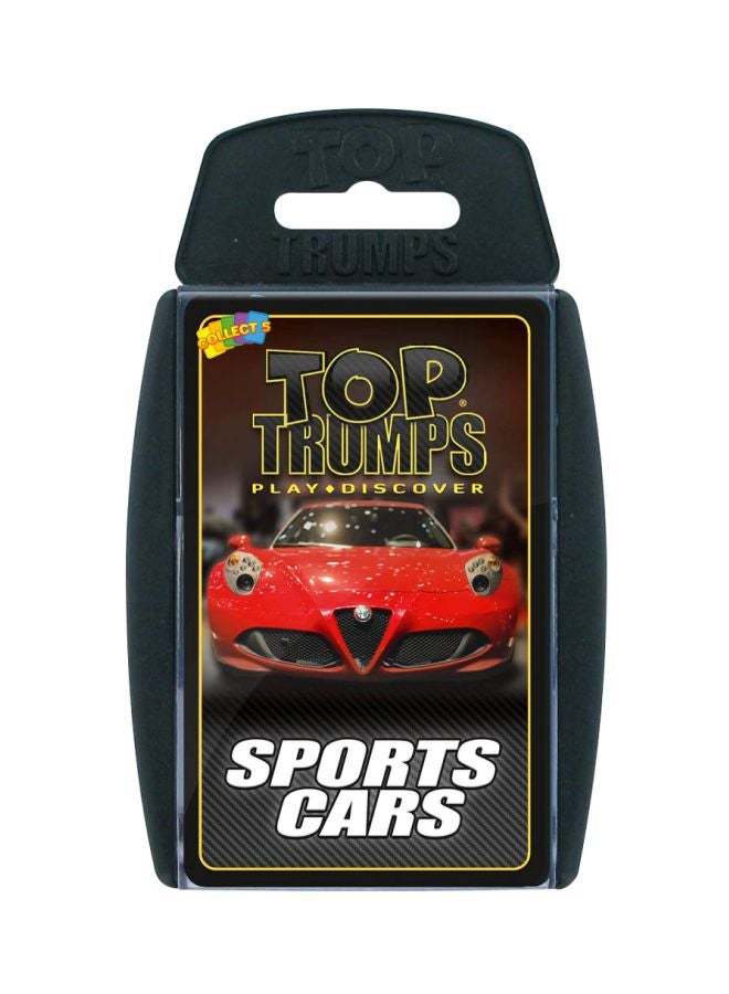 Top Trumps Sports Cars Card Game 1688  - Image 2
