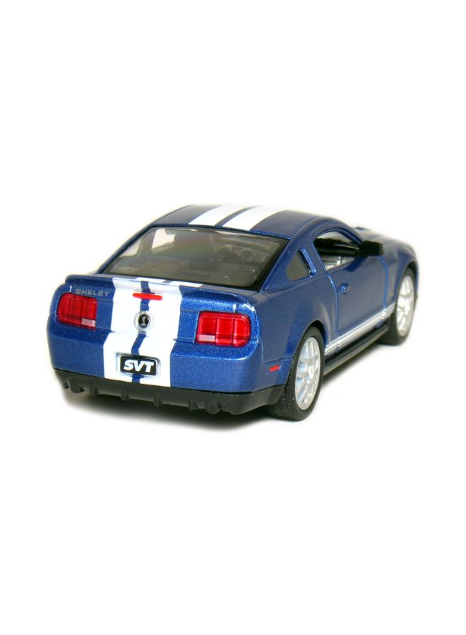 كين سمارت طقم نماذج سيارات فورد شيلبي GT500 مزينة بخطوط مكون من 4 قطع طراز KT5310d-P4 5بوصة - Image 5