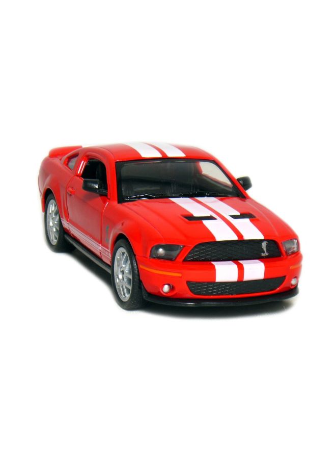 كين سمارت طقم نماذج سيارات فورد شيلبي GT500 مزينة بخطوط مكون من 4 قطع طراز KT5310d-P4 5بوصة - Image 2