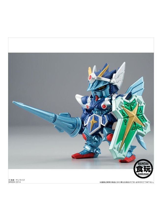 Bandai Shokugan FW Converge EX Knight Gundam Model Kit BAN95107  - Image 2