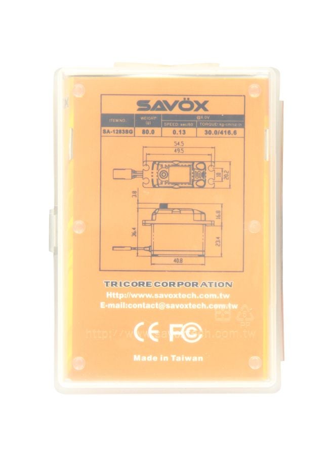 Savox Super Torque Steel Gear SAVSA1283SG - Image 4