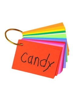 Hygloss 100-Piece Study Buddies Flash Cards Set 343915  - Image 1
