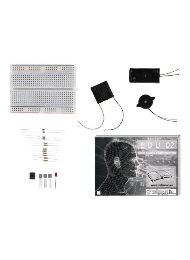 Velleman Solar Energy Experiment Kit EDU02 - Image 1