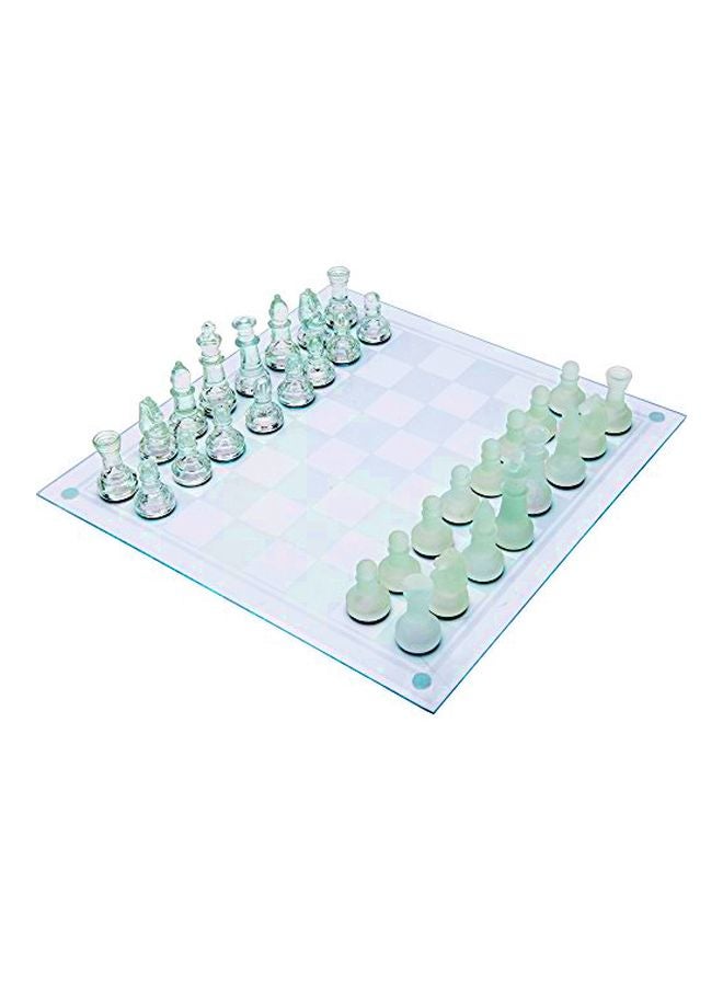 ماكسام مجموعة شطرنج زجاجي من 32 قطعة - Image 3