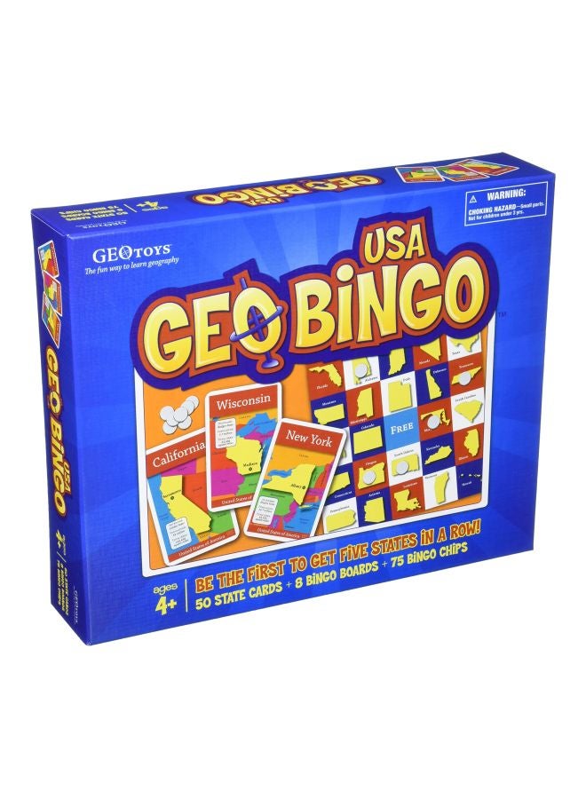 Geotoys Educational Geography Board Game GEO 114 - Image 2