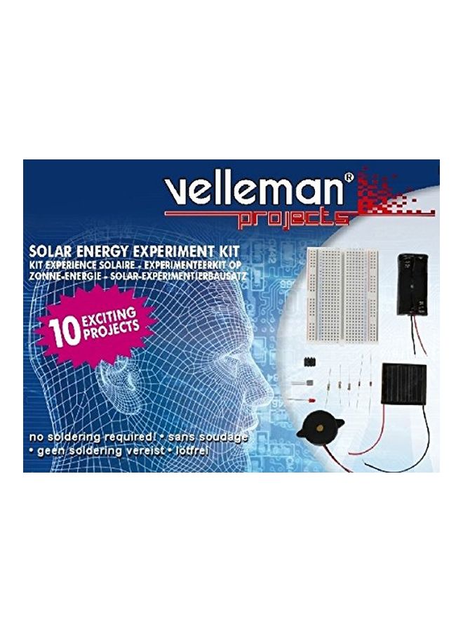 Velleman Solar Energy Experiment Kit EDU02 - Image 2