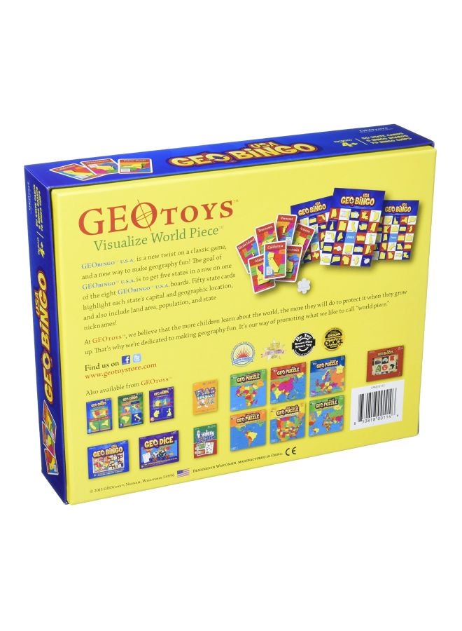 Geotoys Educational Geography Board Game GEO 114 - Image 3