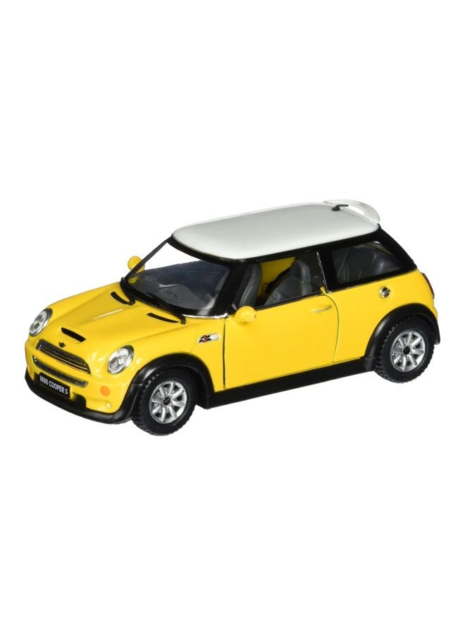 Kinsmart Mini Cooper KM05059D-YW 5inch 