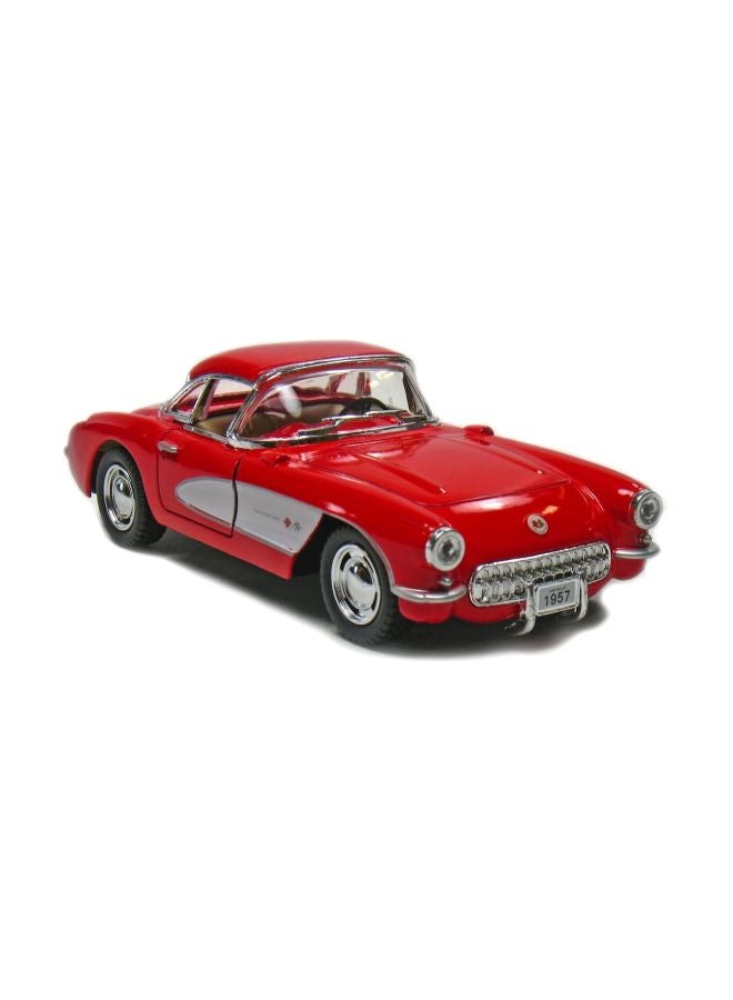 Kinsmart Set Of 4 Chevy Corvette Scaled Model Vehicle 5inch  - Image 4