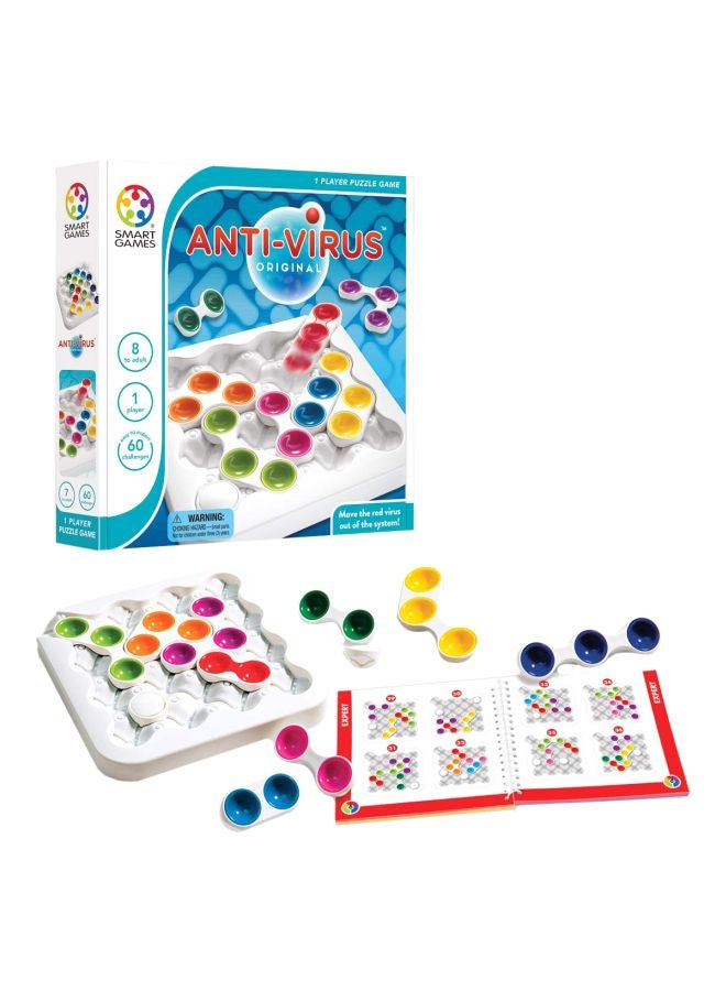 SmartGames Anti-Virus Sliding Puzzle Game SG 520  - Image 1