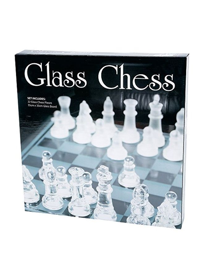 ماكسام مجموعة شطرنج زجاجي من 32 قطعة - Image 2